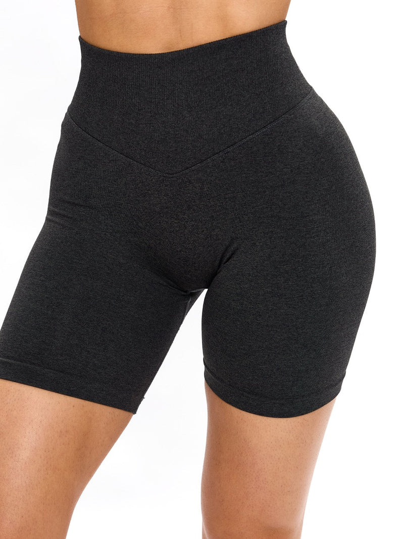 Vida Seamless Short - Charcoal