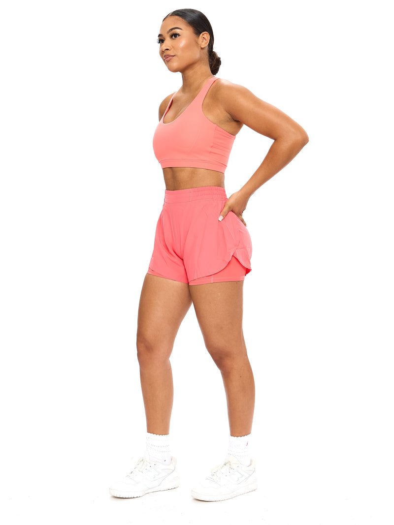 Rosita Sports Bra - Tequila Sunrise