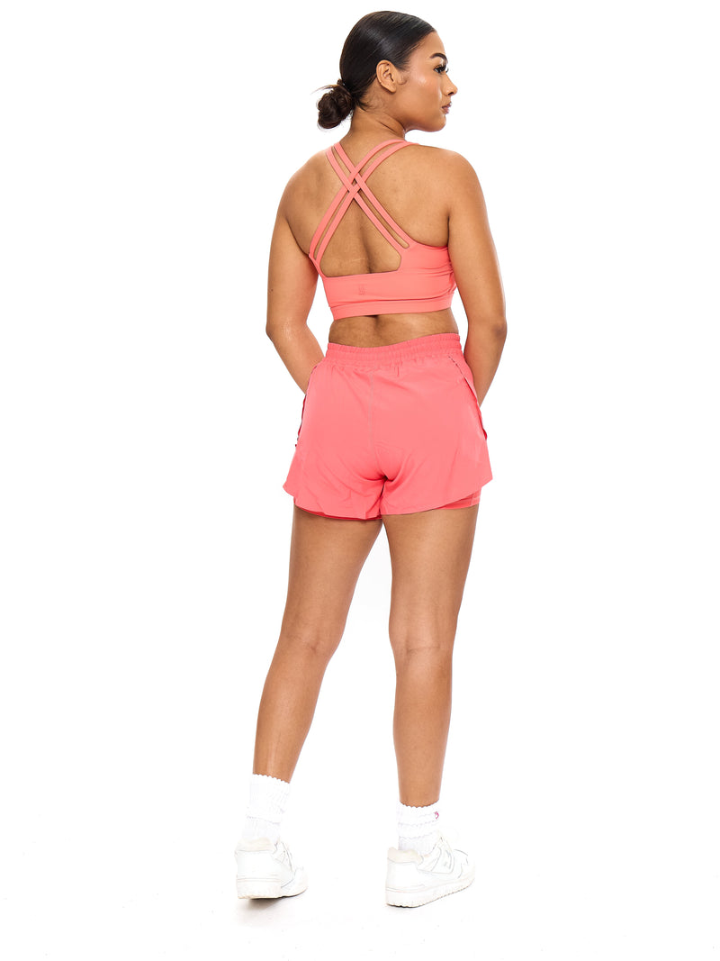 Rosita Sports Bra - Tequila Sunrise
