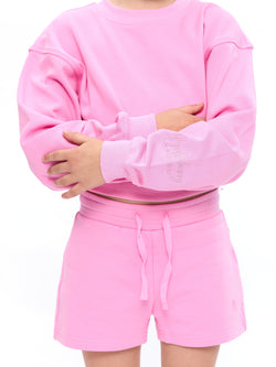 Mini Cloud Short - Pink Sugar