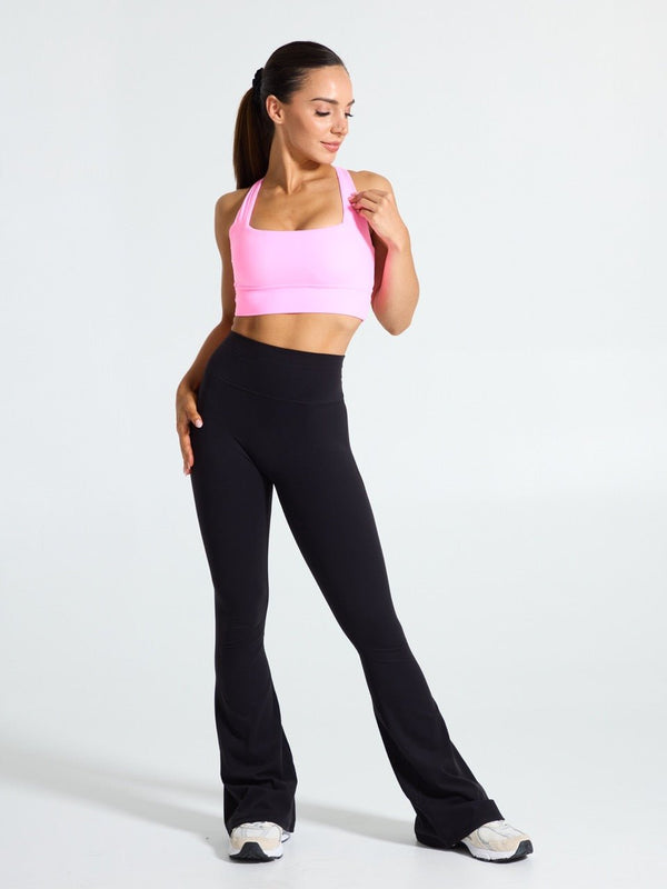 Revolution Sports Bra - Pink Starburst