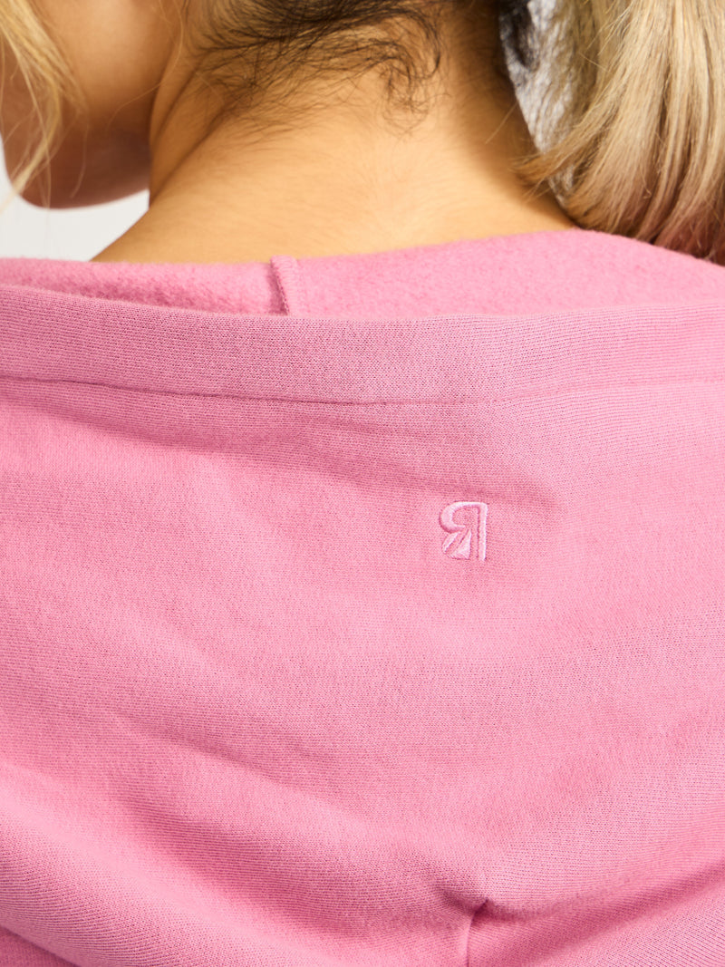 Threads Zip Hoodie - Bloom