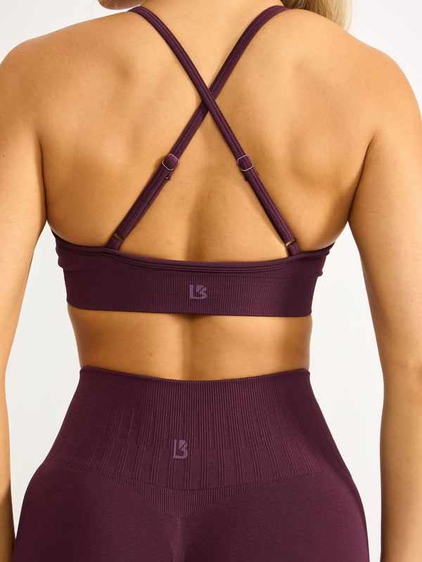 Plunge Seamless Sports Bra - High Court