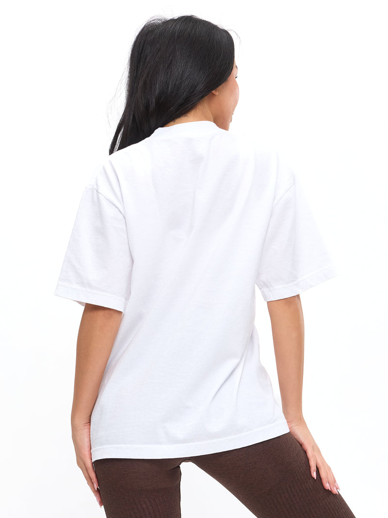 Grounds Tee - White