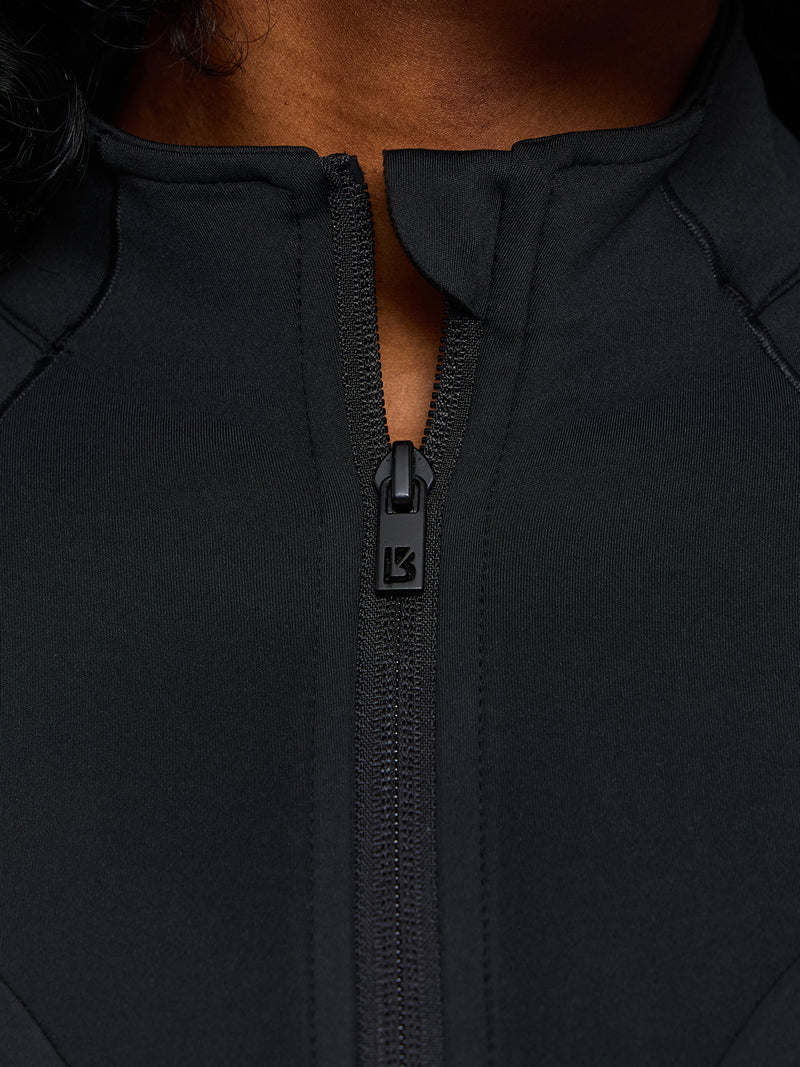 Colorado Zip Jacket - Onyx Black