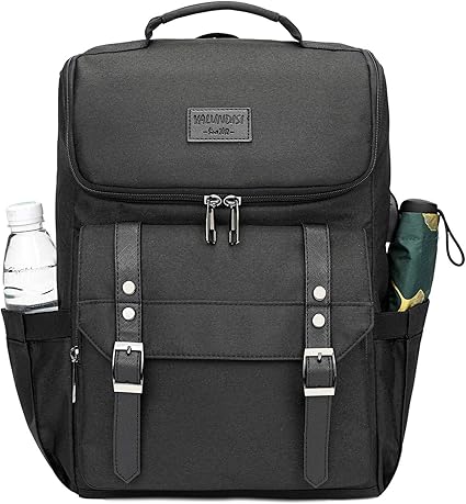 YALUNDISI Vintage Backpack Travel Laptop